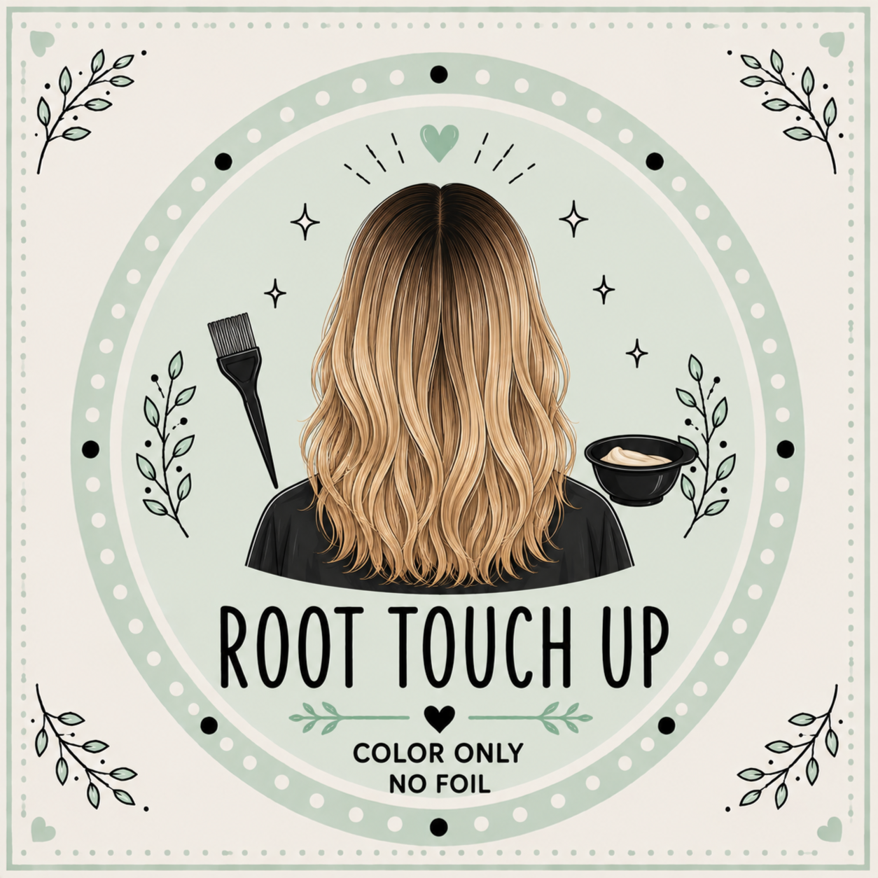 Root Touch- Color Only at MacyDCosmetology LLC in Iuka, MS