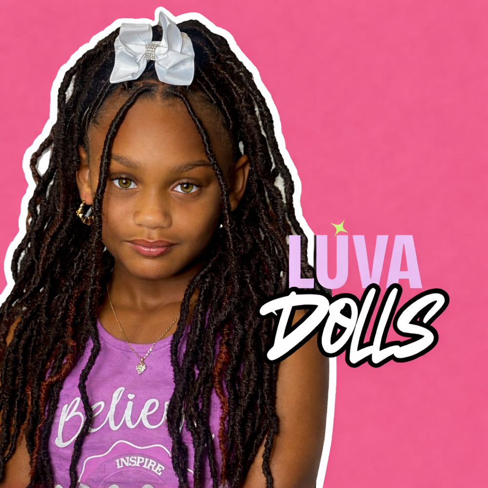 KIDS LOC STYLES Under 13 Old at LUVAS CREATIONS 🖤 in Tampa, FL