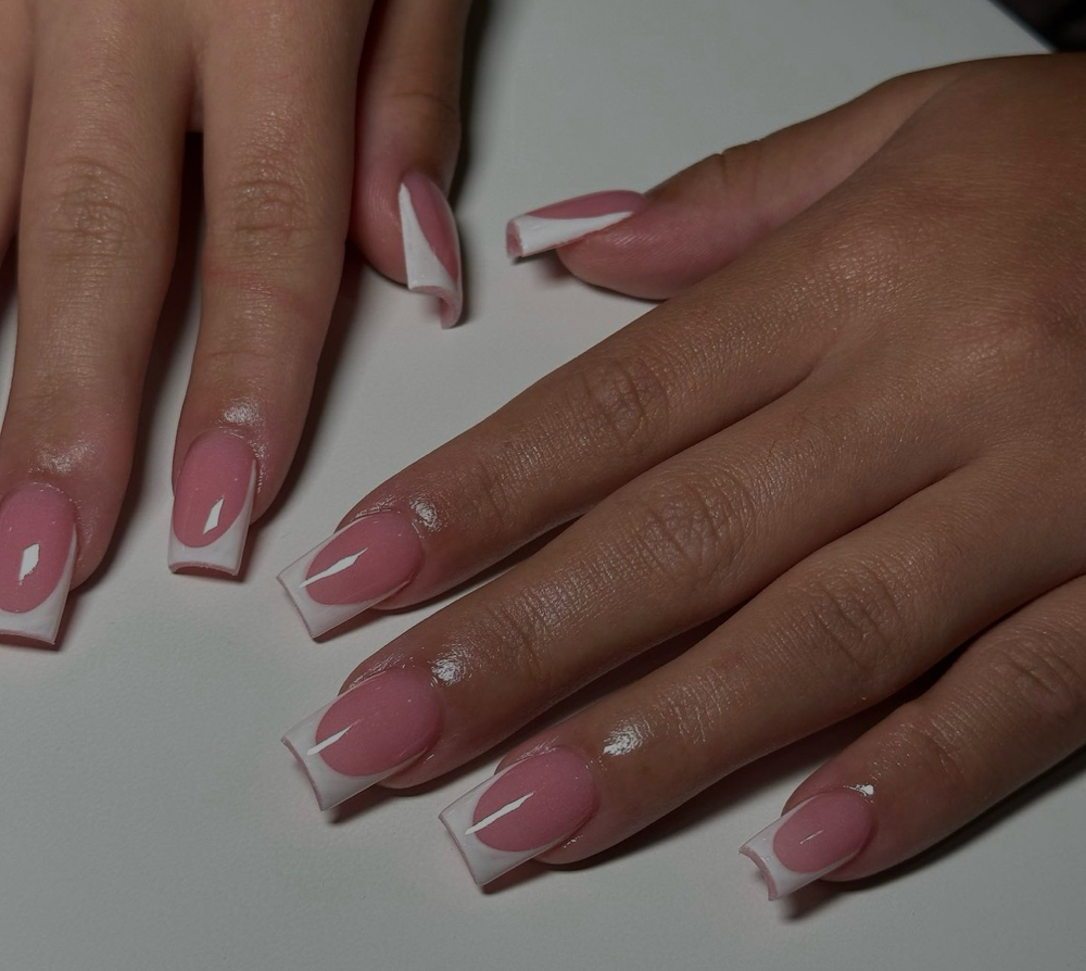 Plain French Tip