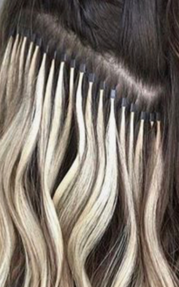 i-Tip Hair Extention Application