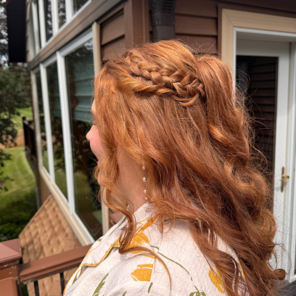 Bridal Trial at High Definition by Hannah in Wausau, WI