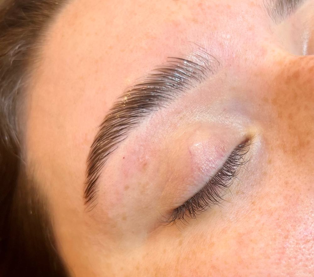Brow Lamination at Erica Hamer Esthetics in Covington, LA