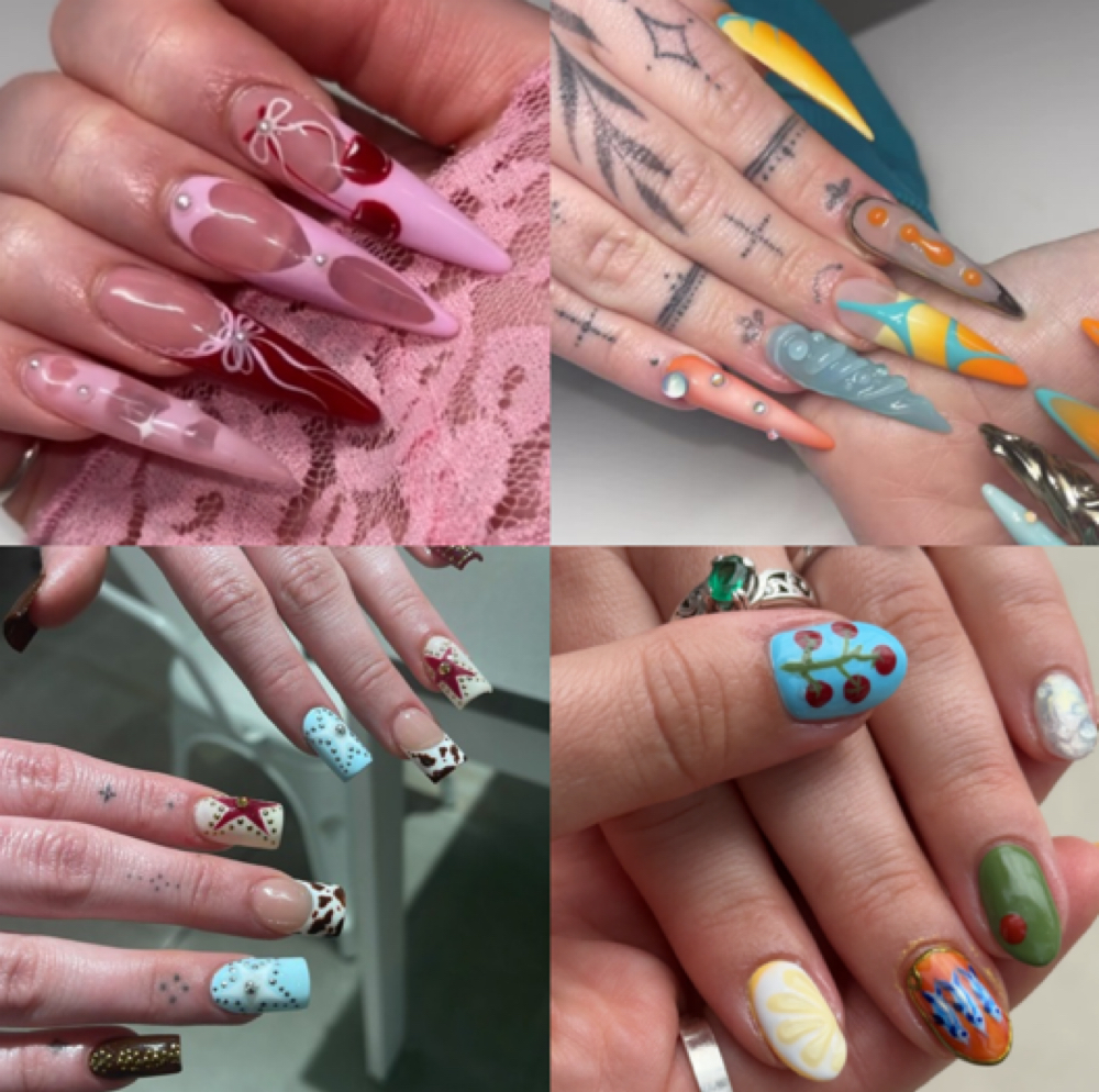 Concept Freestyle at Nails by Lauren in Cleveland, OH