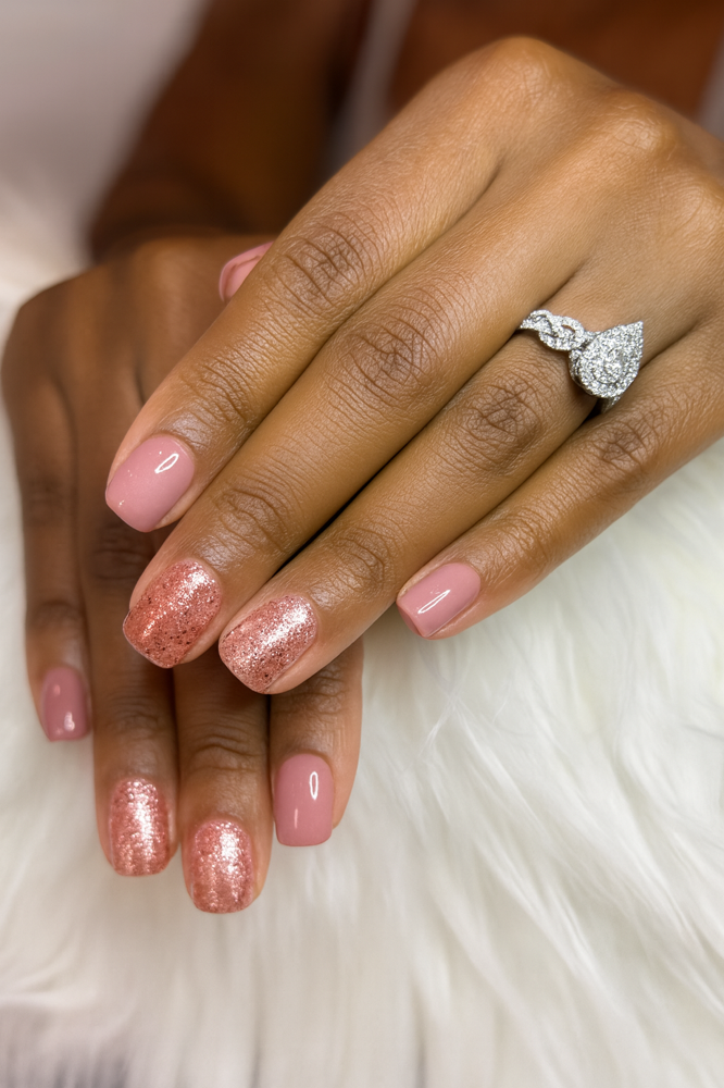 Regular Gel Manicure