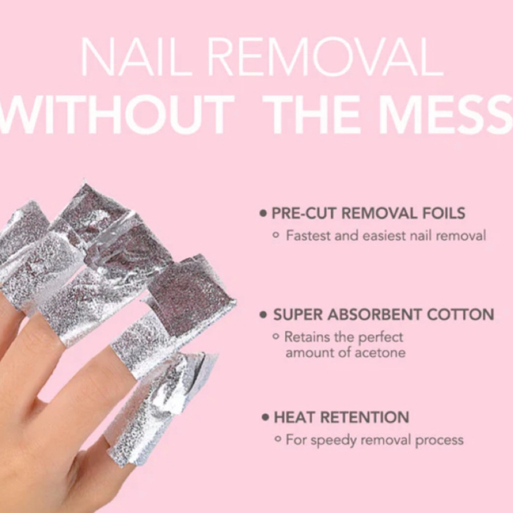 Gel-X Soak off Removal at Fox Tail Salon Studio in Davenport, IA