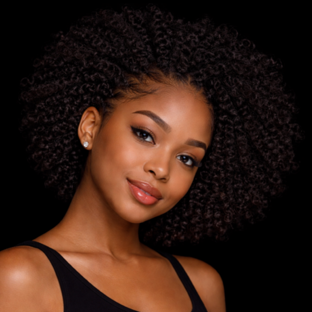 Natural Hair Styling at Enchanted Essence Beauty Salon & Hair Restoration Center in Reno, NV