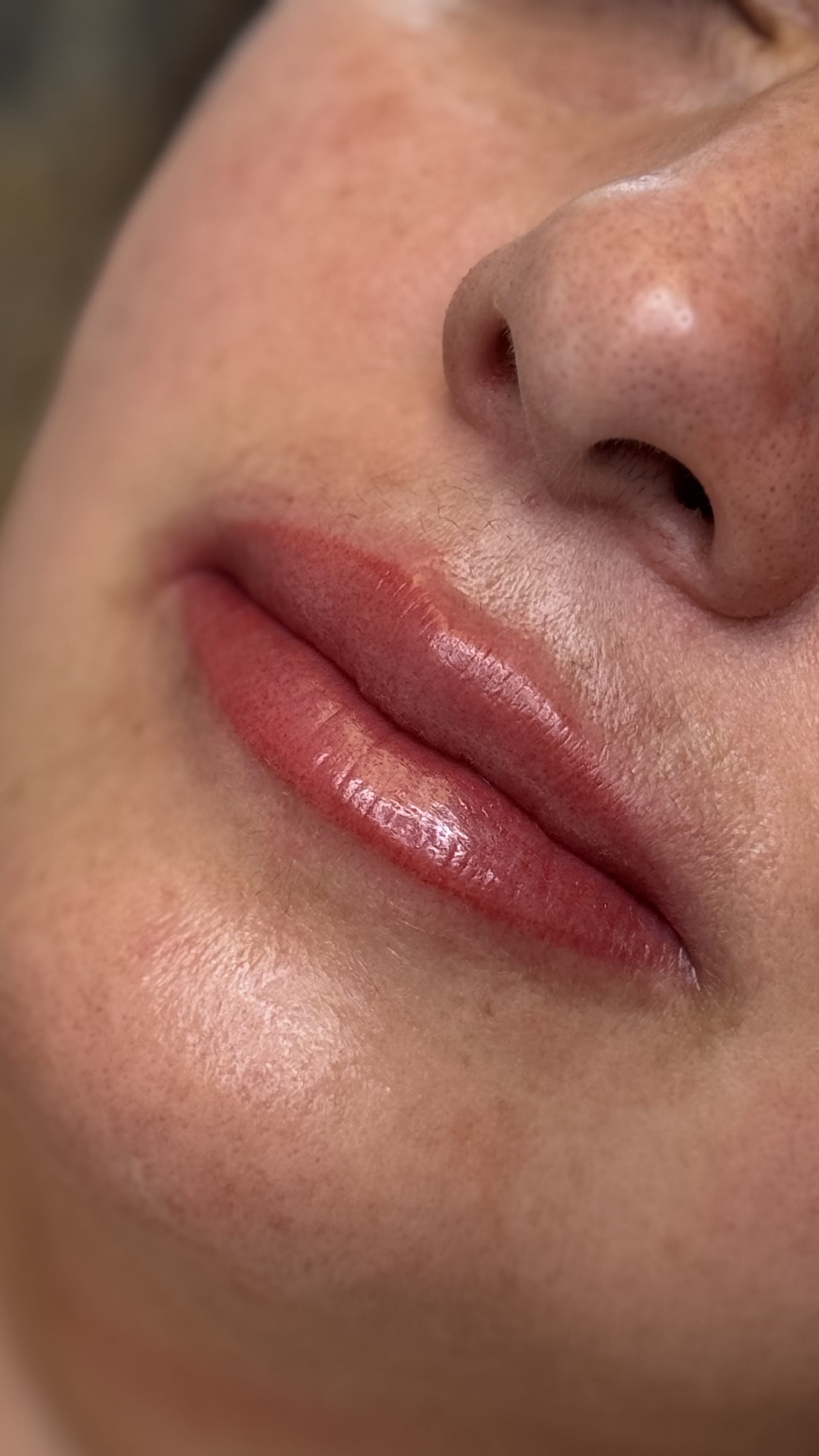 PMU Lip Blushing at Kalos Aesthetics in Northglenn, CO