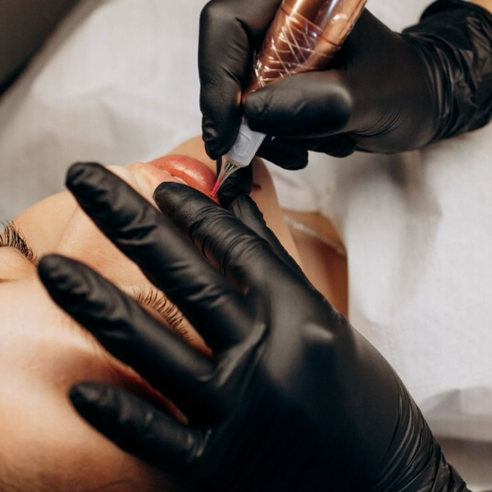 PMU Lip Blushing at Kalos Aesthetics in Northglenn, CO
