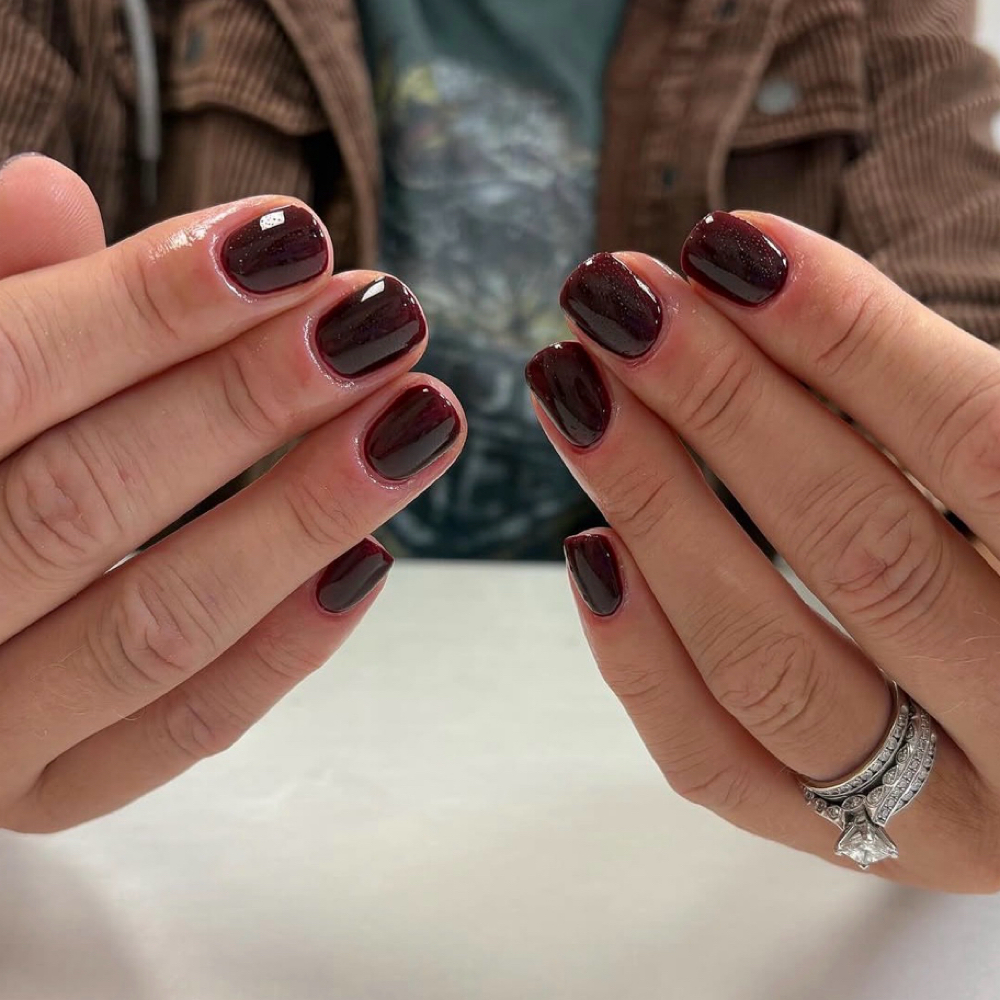 Gel Manicure at Nails by Addison Gregg in Cambridge, OH