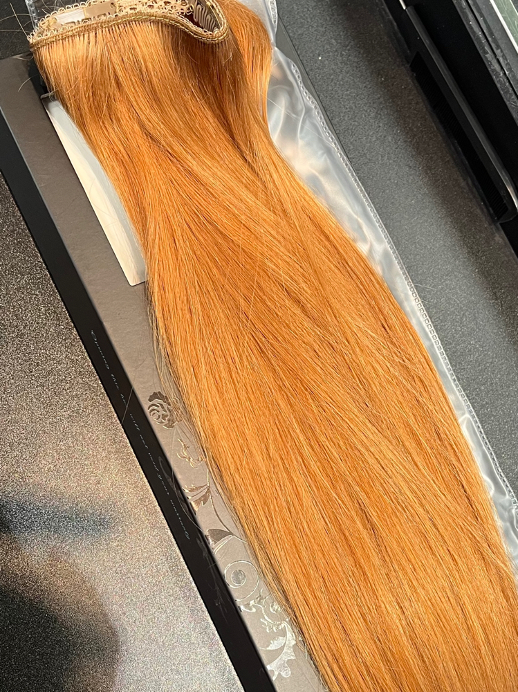Custom Colored Hair Extensions