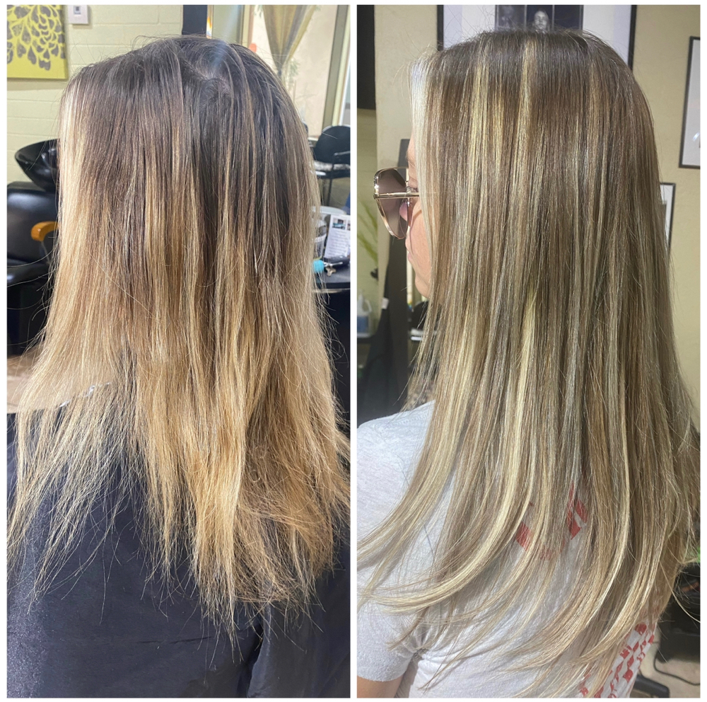 Tape Extension Maintenance at Lasting Impressions LHC in Lake Havasu City, AZ