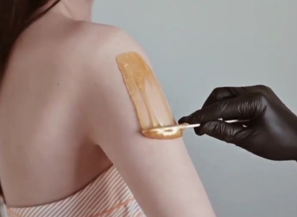 Arm Waxing