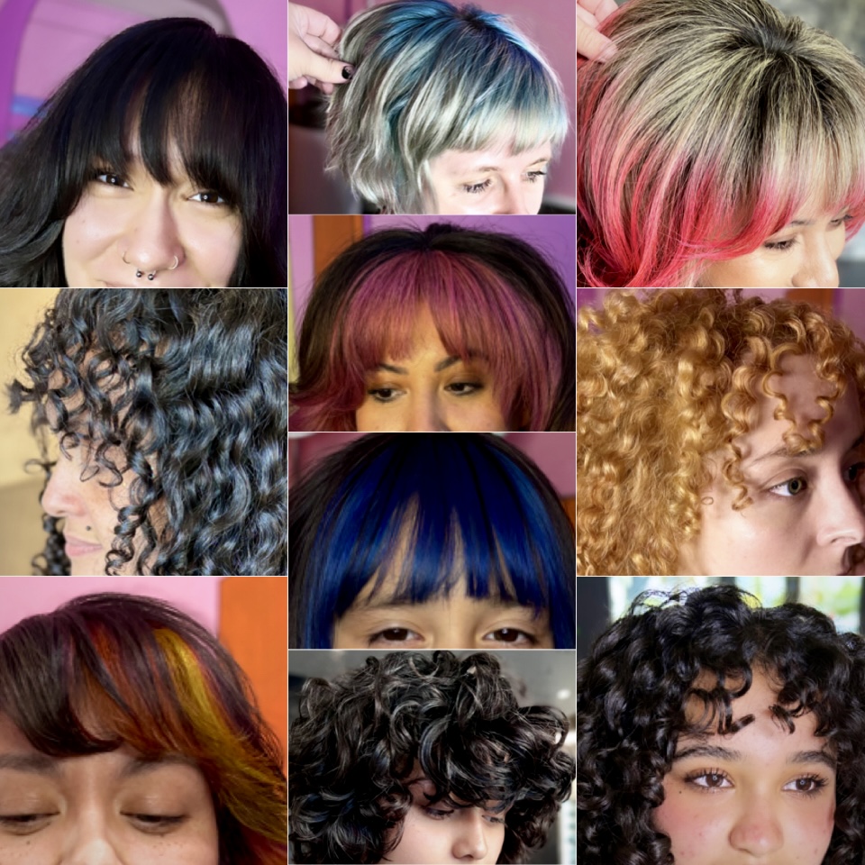 Bang/Fringe Trim at Yvette Angelique Studios in Sunnyvale, CA