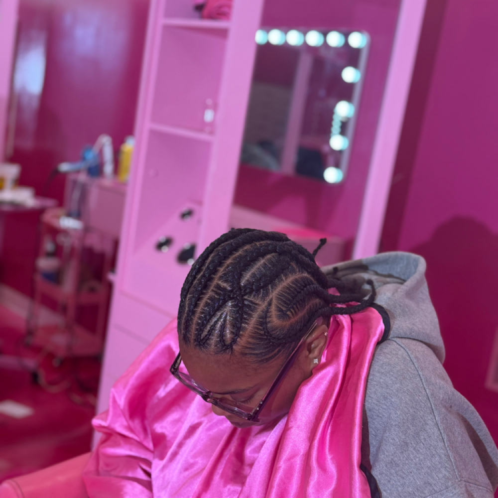 8 Stitch Braids at The Beaauty Bando in Sacramento, CA