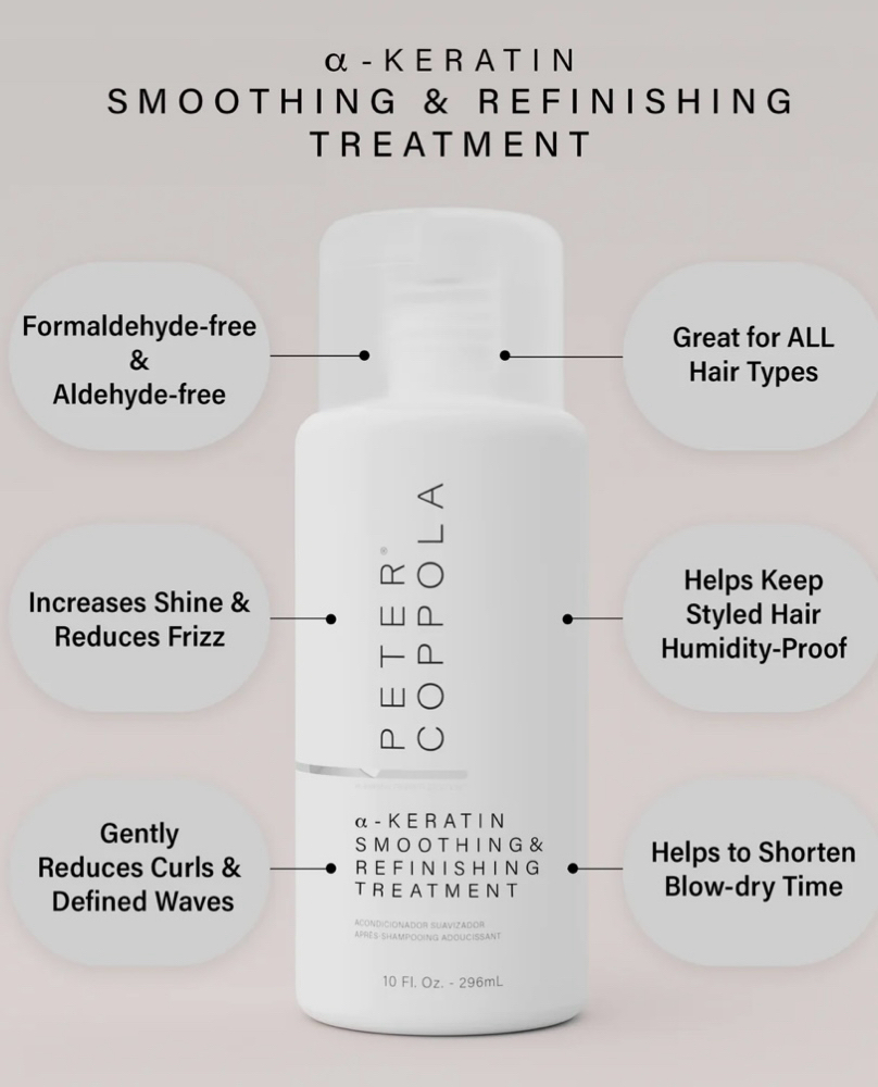 Peter Coppola keratin treatreatment