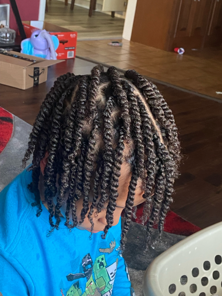 Boys-Girls Naturel Twist
