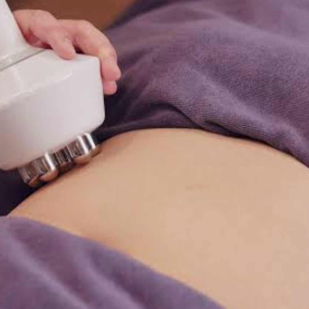 Radiofrequency + lymphatic drainage at Beyond the Skin in North Chelmsford, MA