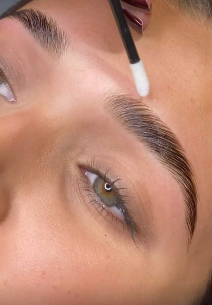 Brow Lamination at Radiance by Caitlin in Greenville, SC