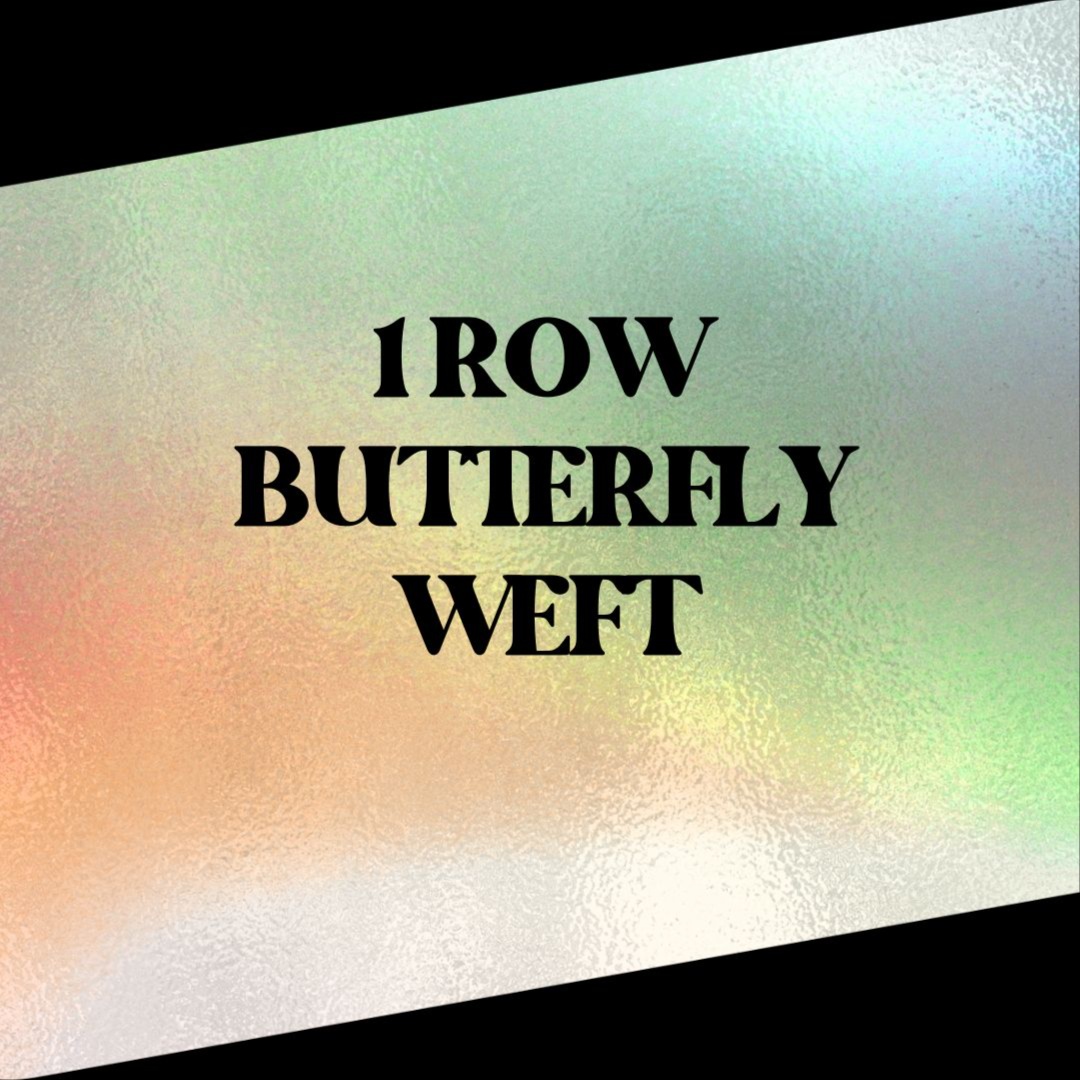 1 Row Butterfly Weft at Hair Magic by Sara in Spring Hill, FL