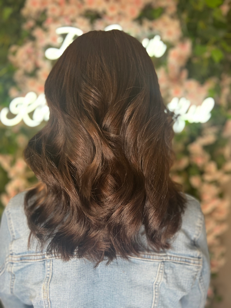 Wash, Cut & Style
