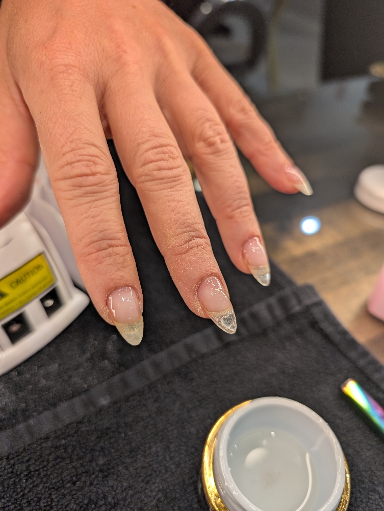 Gel Fill at CLAW'D BY SOF in Naples, FL