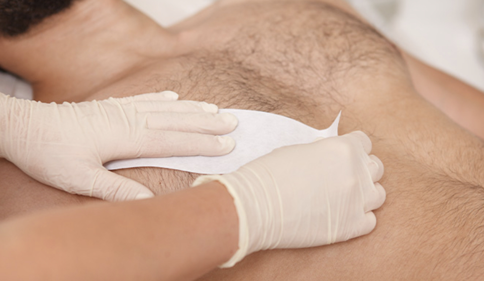 Chest Wax/ Pecho Con Cera