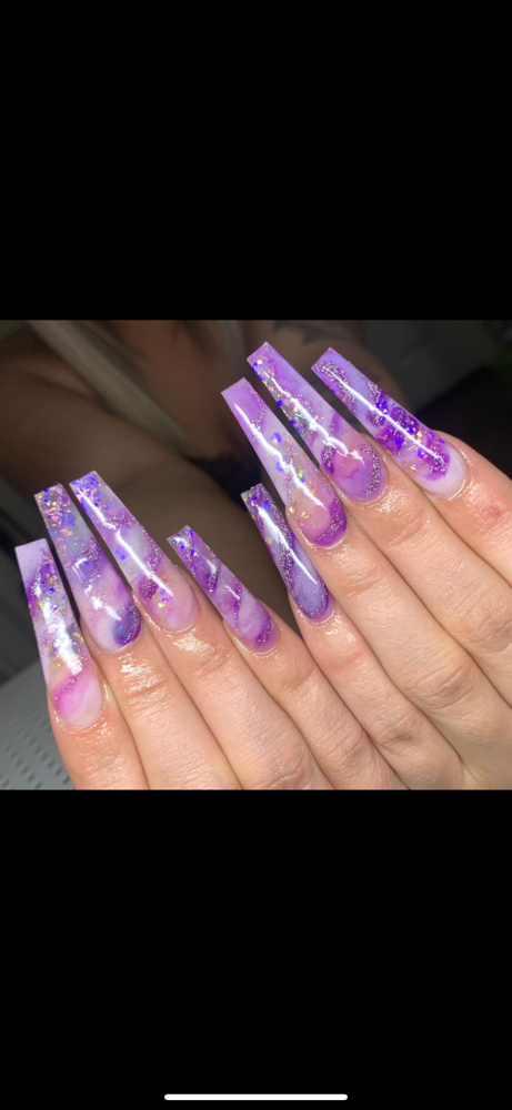 Marble Nails