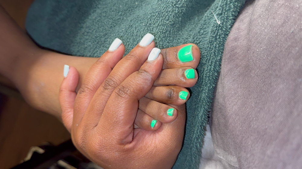 Gel Toe Polish