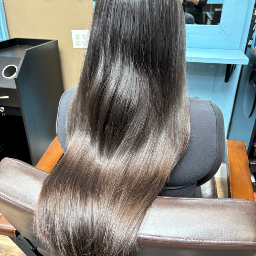 Half Head Highlights (extra Long) at Elaine Spellman in Skillman Ave, NY