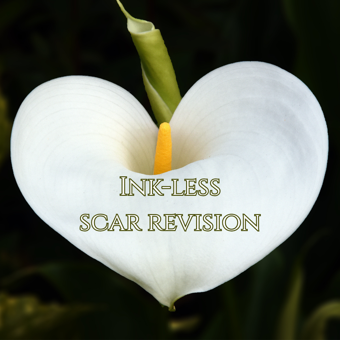 Ink-less Scar Revision