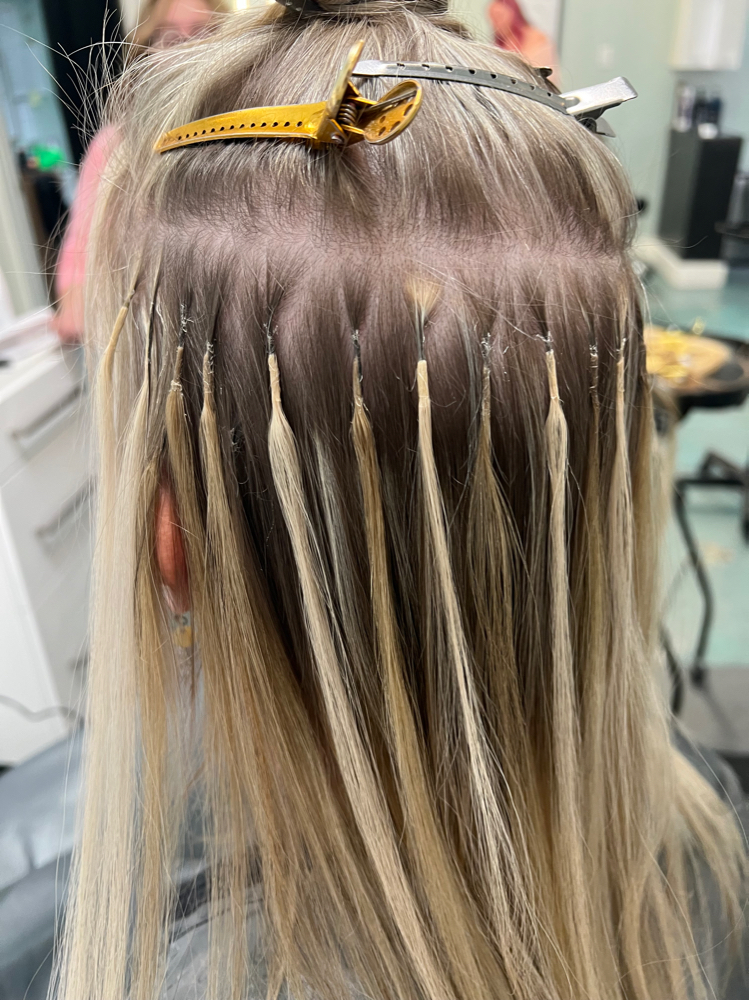 Keratin Tip Extension Removal