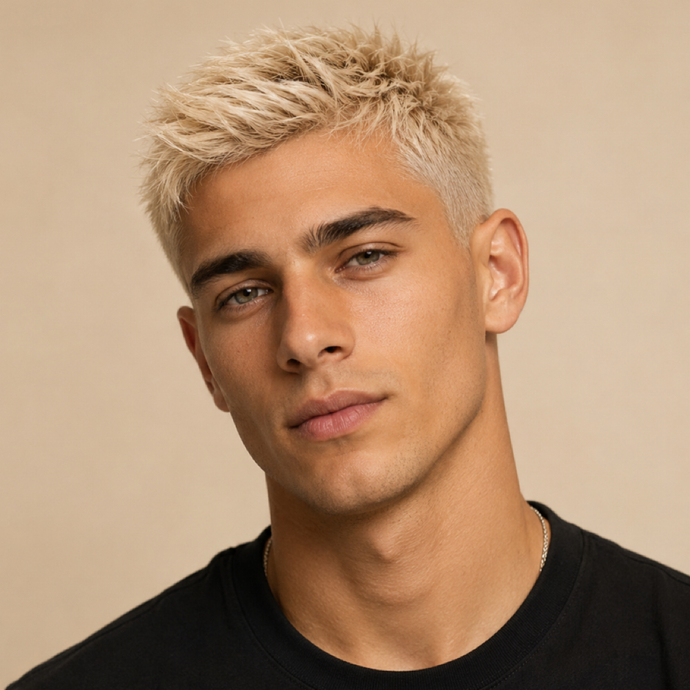 Full Head Bleach at Luxe Studio in Palmdale, CA