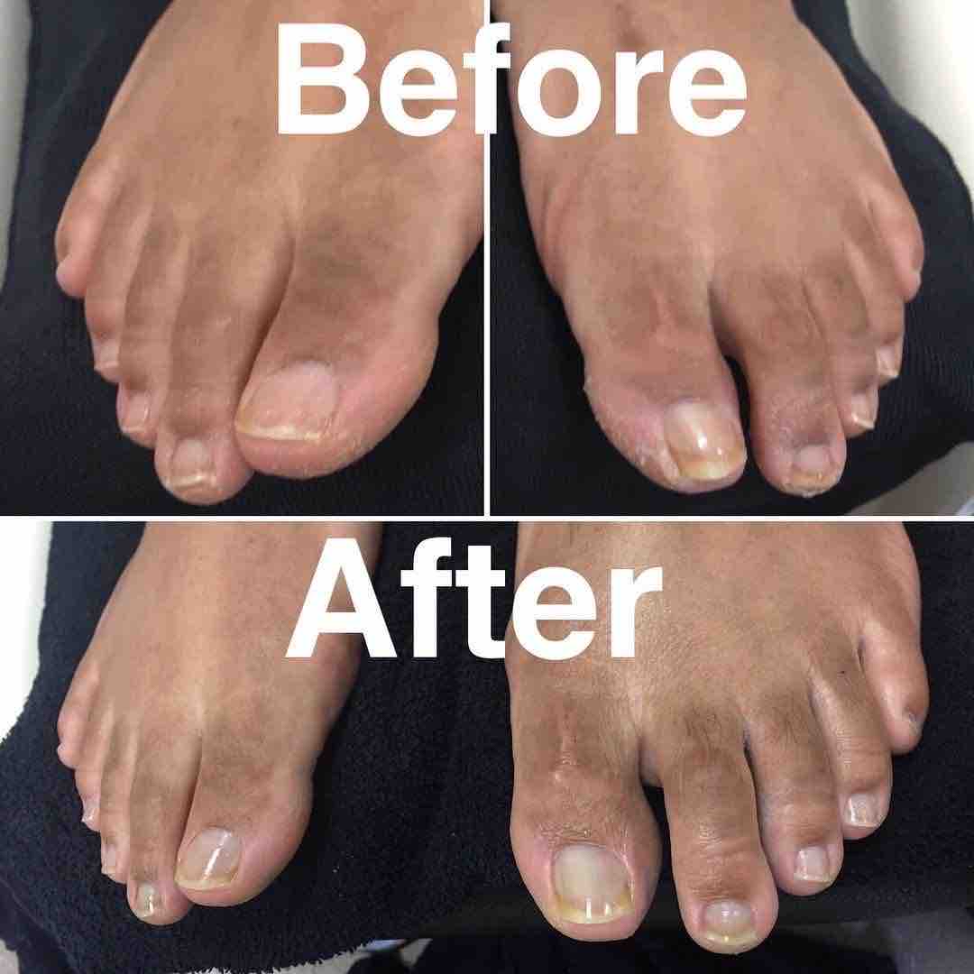 Gentlemens OPI Spa Service