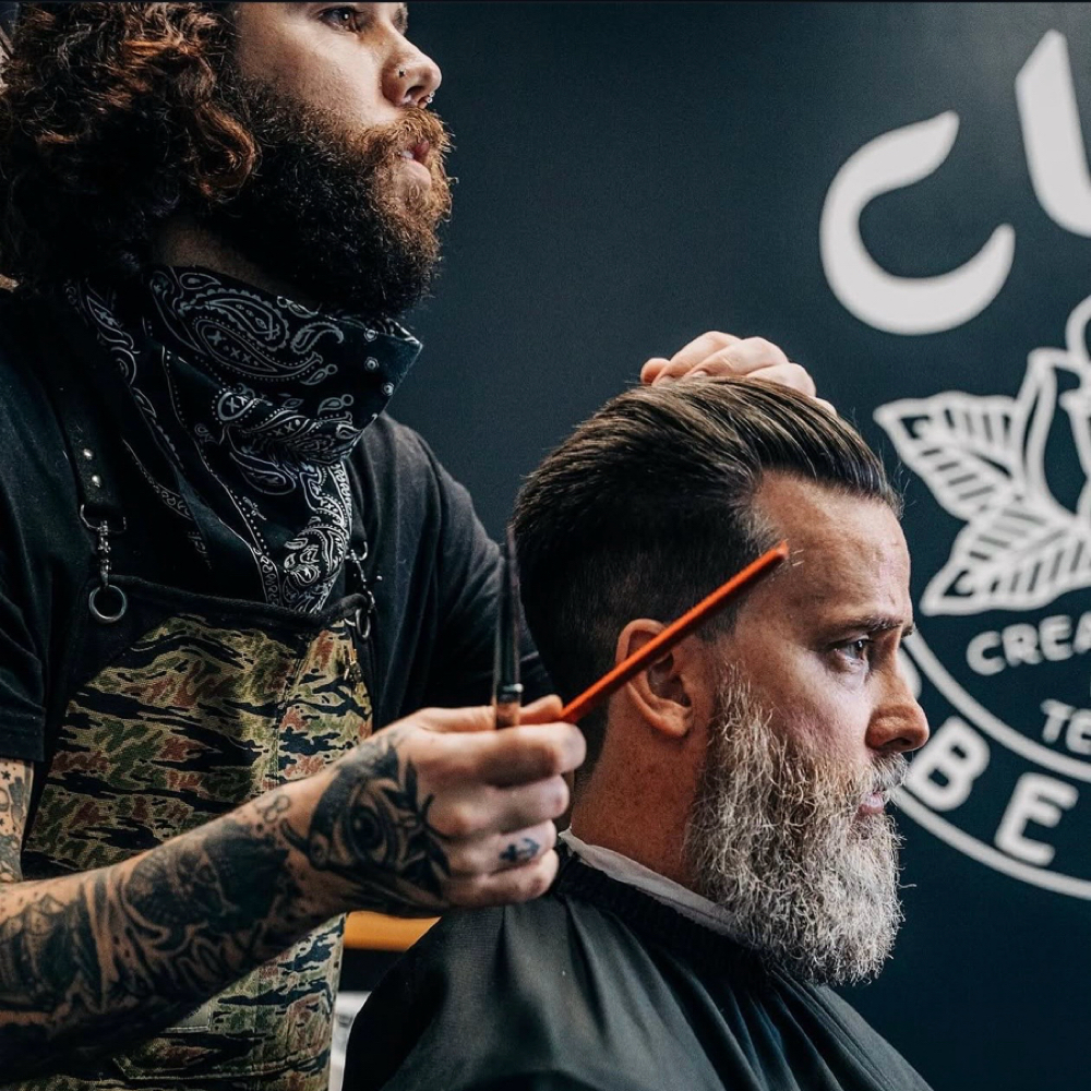 Haircut & Beard Trim at CULT Barbercraft in Mount Pleasant, SC