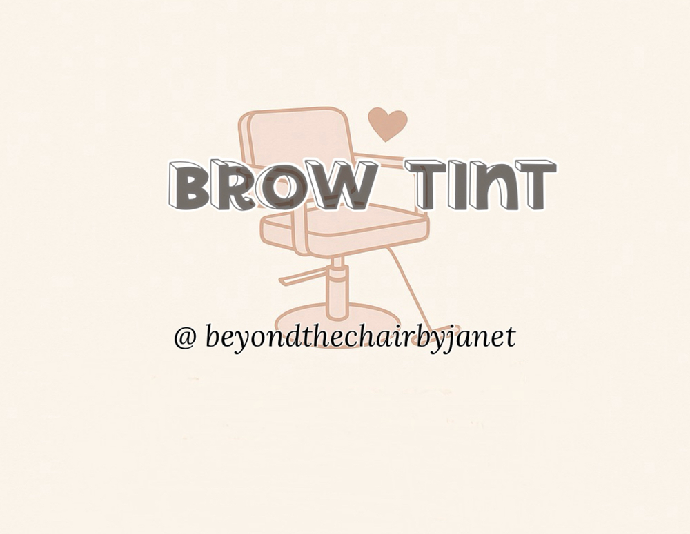 Brow tint