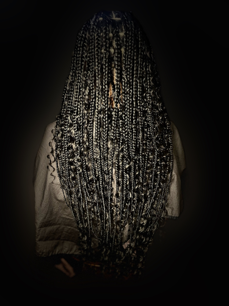 Sythetic Boho Braids: Med/Sm