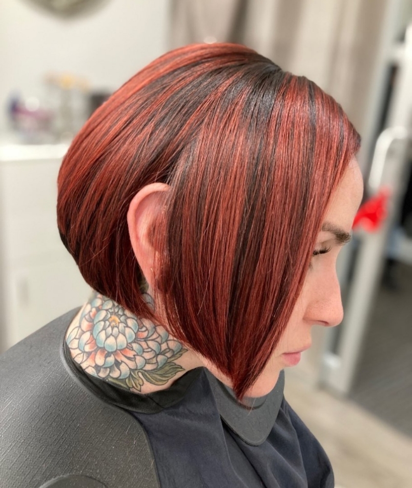 Custom Hairstyle