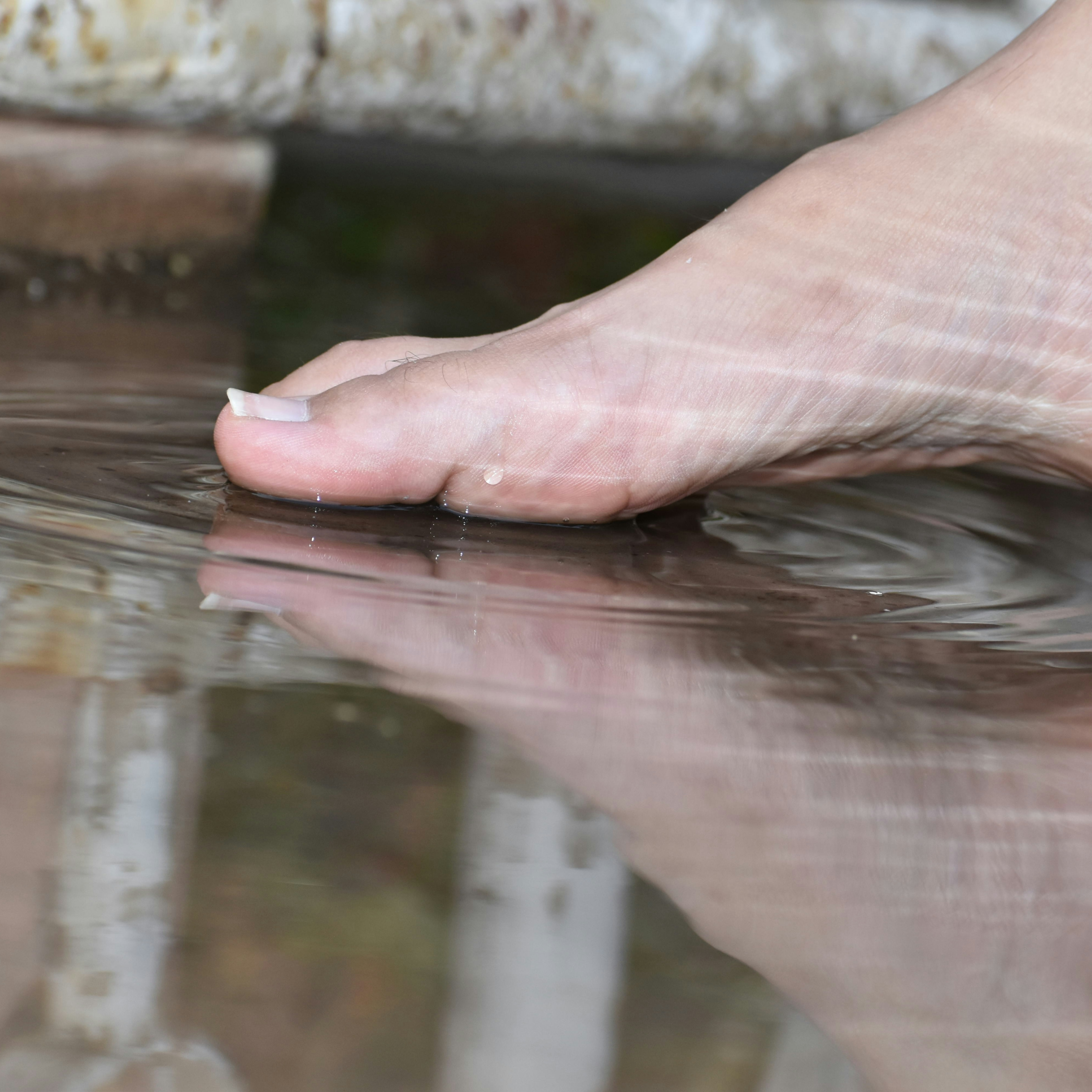 Paraffin foot dip at Living Waters Renewal in Colorado Springs, CO