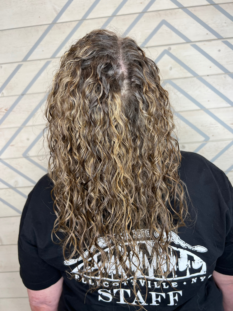 Basic Perm at Mercedes Turybury in Wellsville, NY