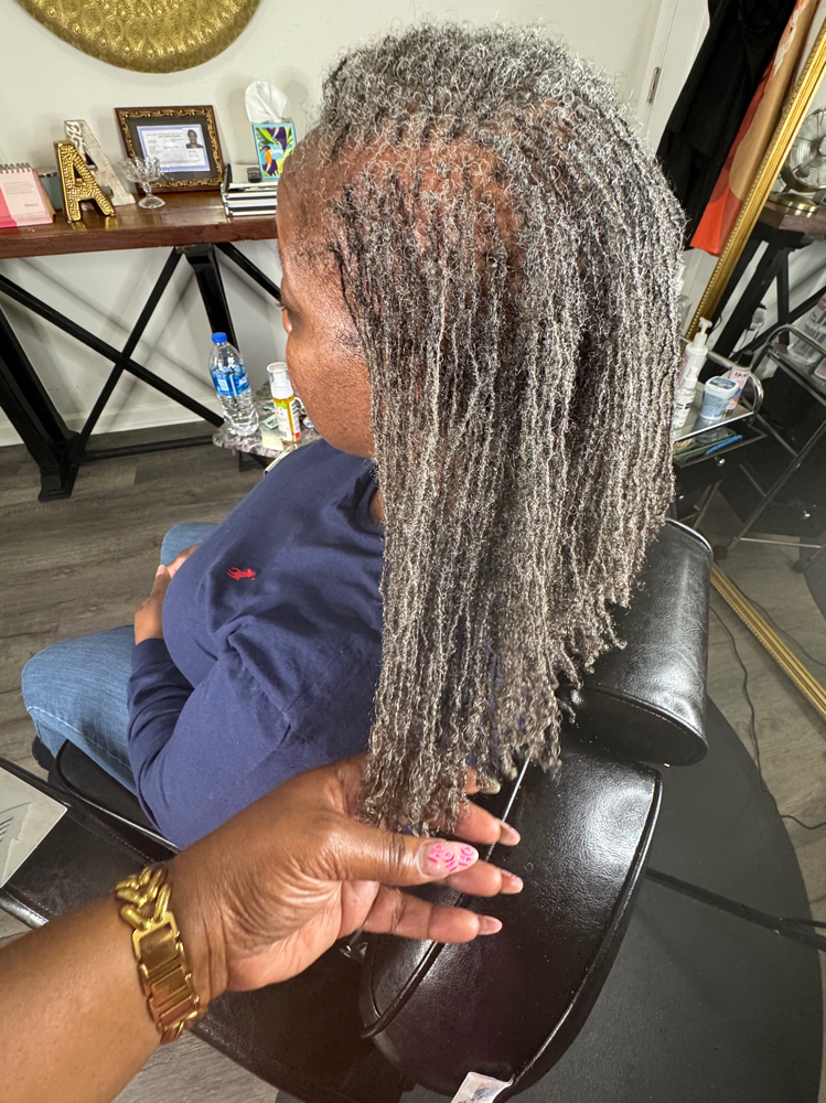 Sisterlocks/ Microlocks Retie at Locs R Love By AG LLC in West Columbia, SC