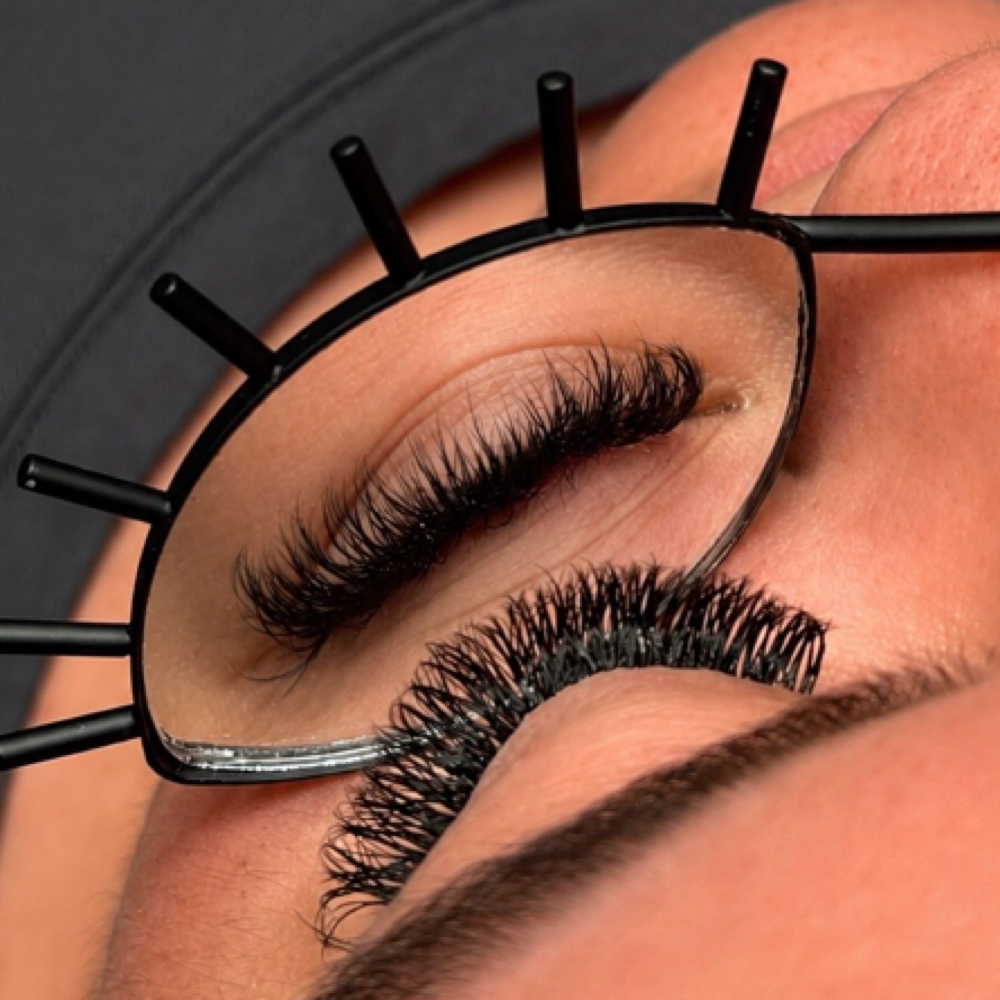 Wispy/Hybrid Lash Set at Haven & Mane in Crab Orchard, WV