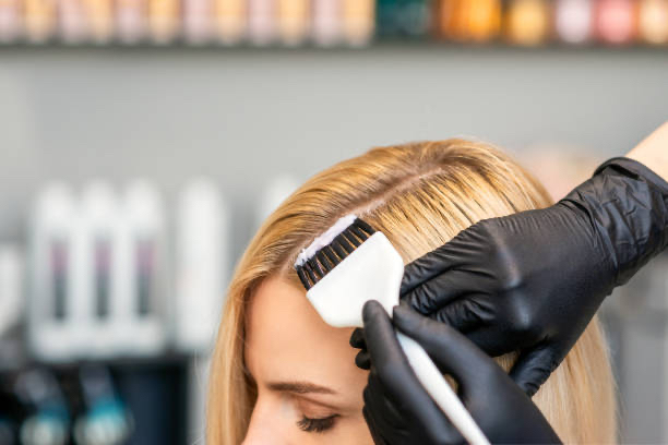 base color at Jennifer Ann Salon in Saint Cloud, MN