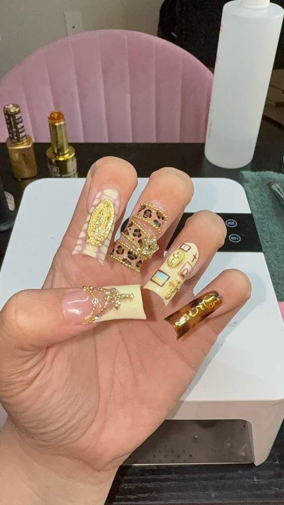 Nail Art - Tier 3