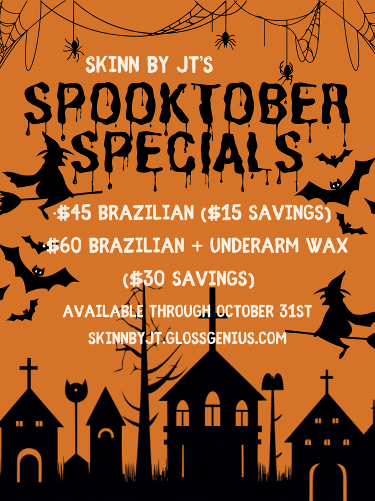 Spooktacular Wax Special!