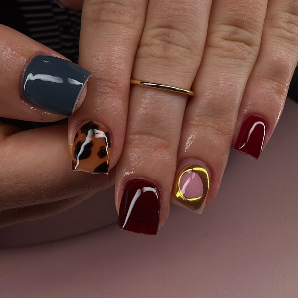 Minimal Design at Hannalisanails in Statesville, NC