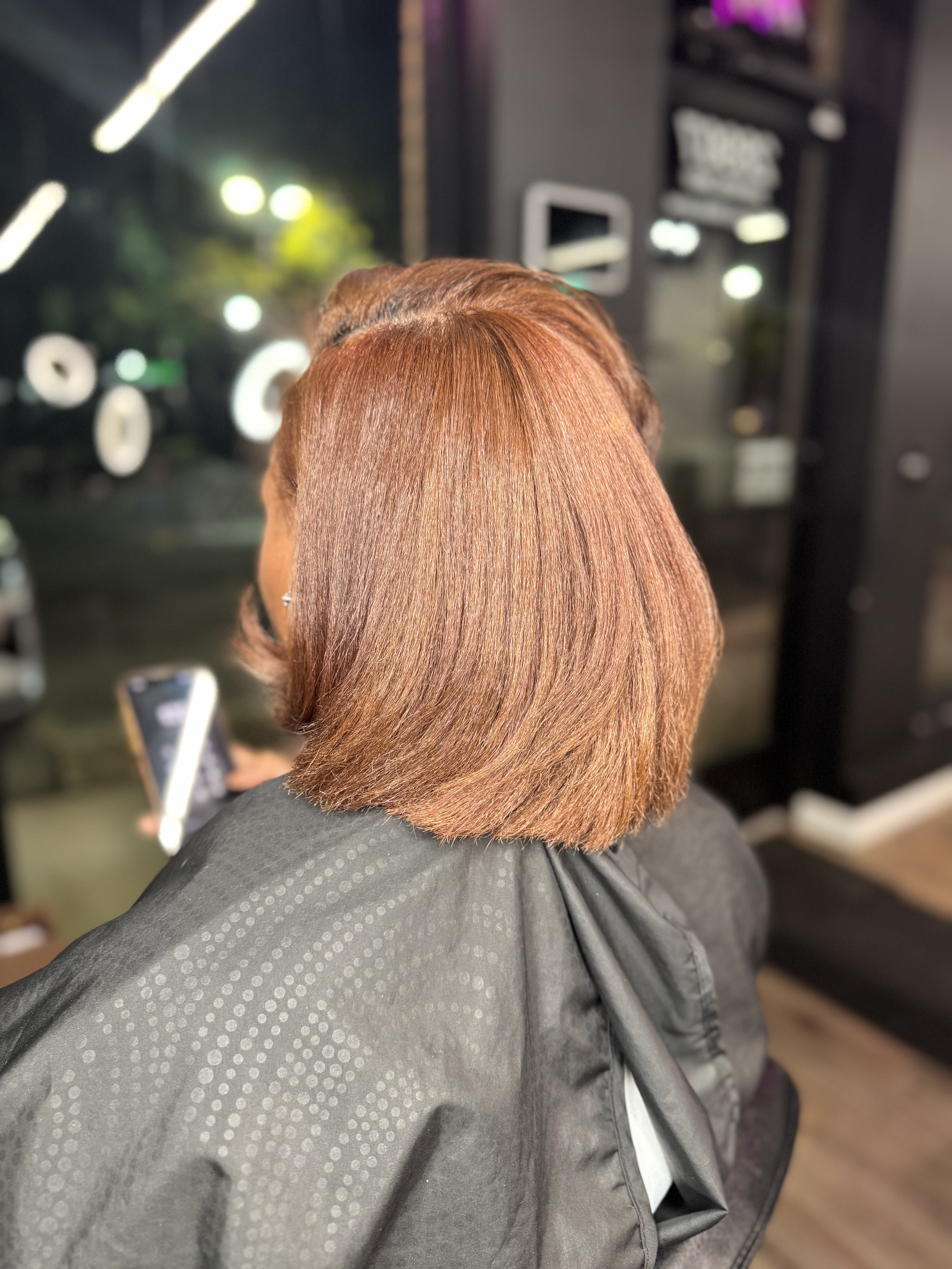 Basic All-Over Color & Style at bea’U NATURALS in Dearborn Heights, MI