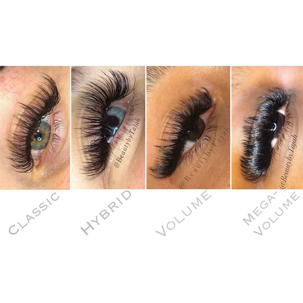 By Tajah~ Individual Lash Sets at Beauty By Tajah in Allentown, PA