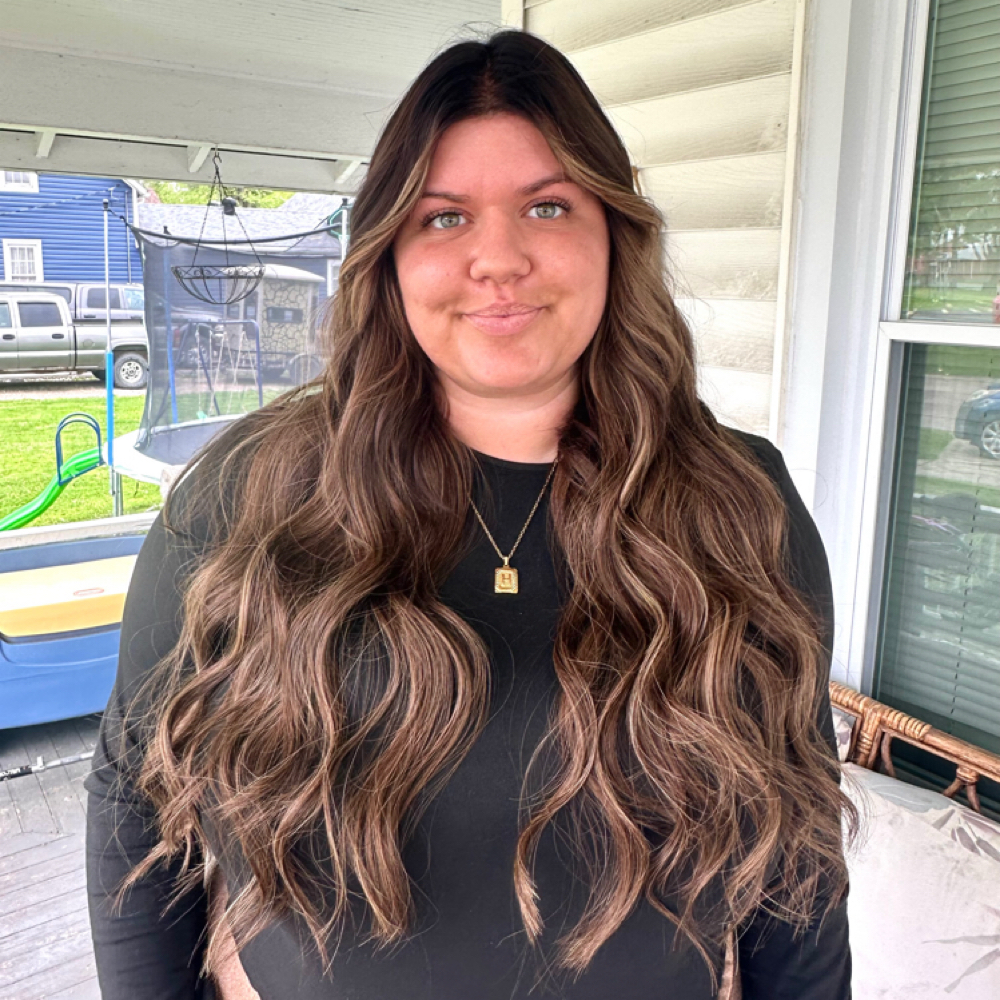 Extensions at The Divine Hair in Carrollton, IL