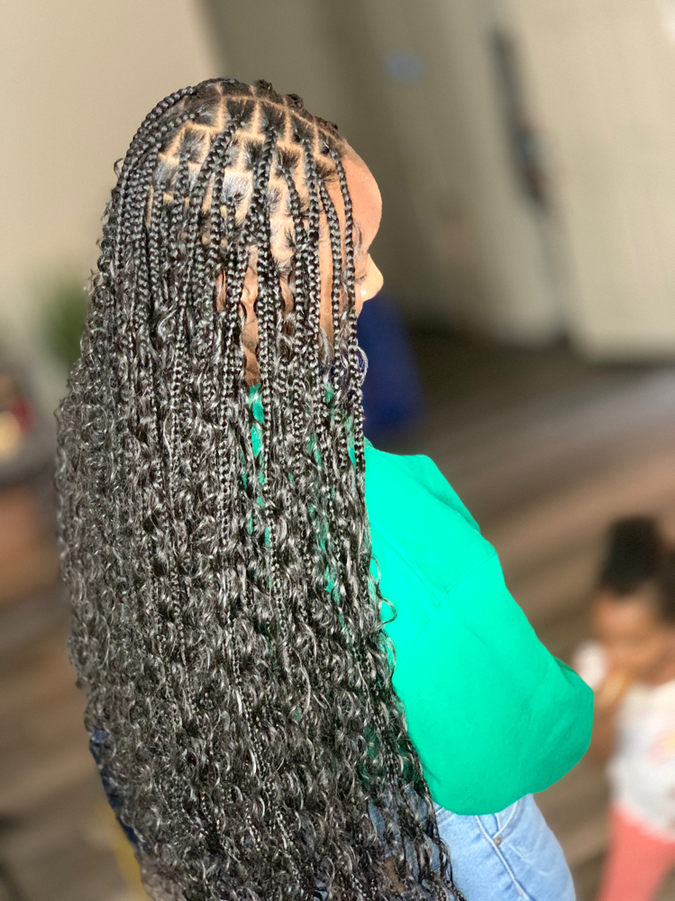 Boho Knotless 72” Length