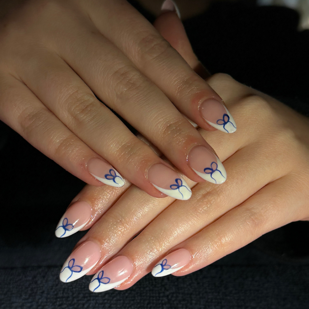 Gel X (medium) at The Queendom Nail & Spa Palace in West Lawn, PA